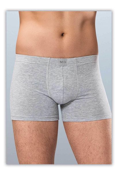 ÇamaşırcımShop 1271 Channel Elastic Men's Lycra Combed Cotton Boxers