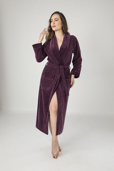 Nuşa Rochie lungă din bumbac jacquard Shalyaka