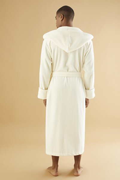 Nuşa Μπουρνούζι Triga Bamboo με μακριά κουκούλα