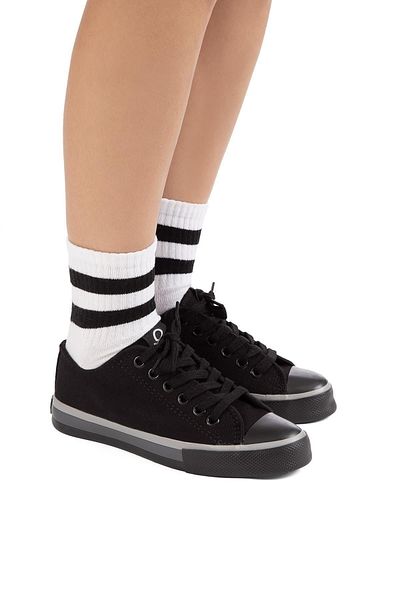 Benetton ® |   Bn-90176 - 3374 Negru - Pantofi sport dama