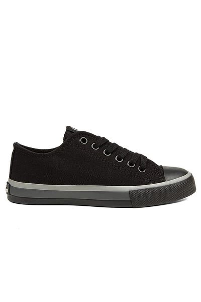 Benetton ® |   Bn-90176 - 3374 Negru - Pantofi sport dama