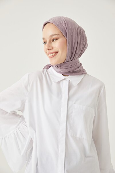 FRESCO SCARFS Women's Hijab Bamboo Scarf*light Lavender