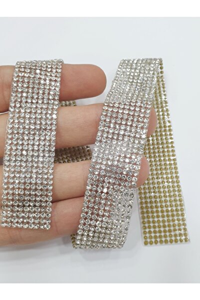 CRYSTALSHOP Кристална каменна лента 2x40 см (2 бр.)