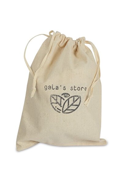 Gaia's Store Bej Hindistan Cevizi Kase Kaşık Seti