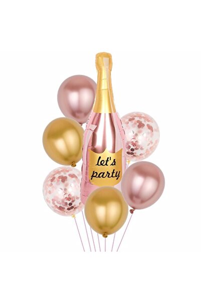 Mini Parti مجموعة بالونات حفلات العزوبية من Mini Party Store Bride To Be