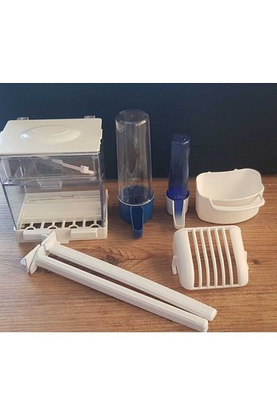 TİSERT Cage Inside Set Accessory Set 7 Pieces