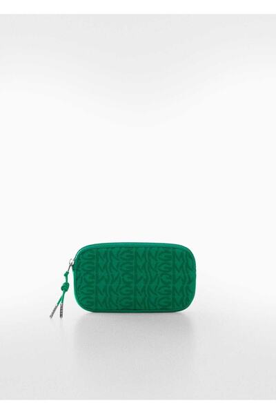 MANGO Woman Logo Detailed Mobile Phone Case
