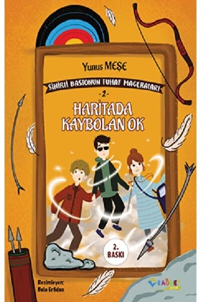 Rağbet Yayınları السهم المفقود على الخريطة - مغامرات عصا السحر الغريبة -2 - -...