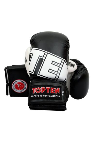 Top Ten Tkb Boks Eldiveni Kick Boks Federasyonu Logolu (WAKO ONAYLI)