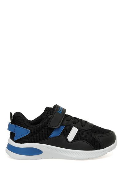 Kinetix Dena Tx 3fx Black Boy's Sports Shoes