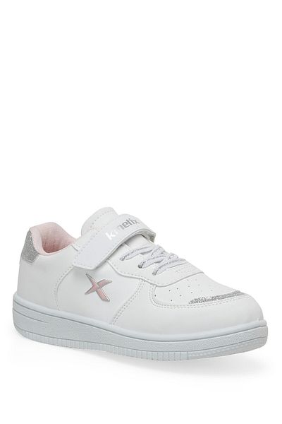 Kinetix Tenis pentru fete Kalen Pu Enj 3fx alb