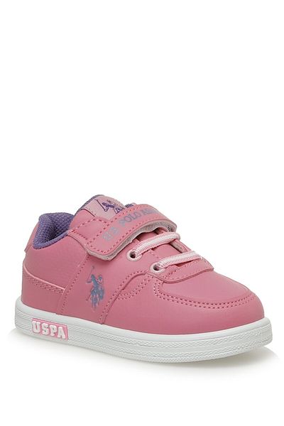 U.S. Polo Assn. Cameron 3fx Pink Girls' Sneakers