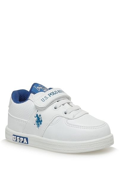 U.S. Polo Assn. Cameron 3fx White Boy Sneaker