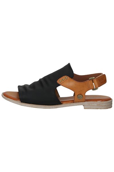 Mustang Sandalette - Schwarz - Blockabsatz