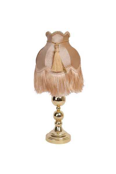 Dekovien Velvet Cord Decoration - Dim Light Vintage Lampshade Ab0605