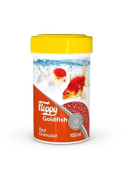 Goldfish Red Granulat 100ml Flp030