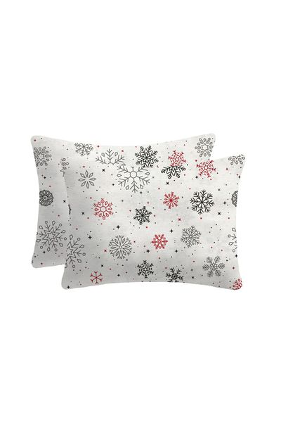 Lief Home 100% Cotton Flannel Pillowcase| 50x70 (2 Pieces)