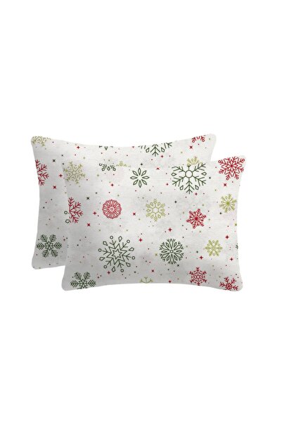 Lief Home Μαξιλαροθήκη με φερμουάρ από 100% βαμβακερό ύφασμα φανέλας |   50x7...