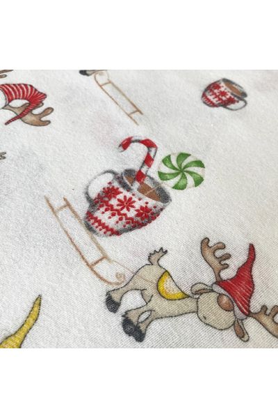 Lief Home 100% Cotton Flannel Zippered Pillow Case| 50x70 (2 Pieces)