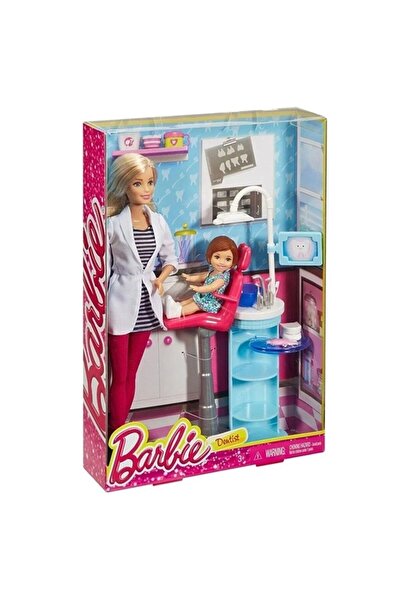 Barbie Ve Meslekleri Oyun Seti (KARIŞIK MESLEK 1 ADET)