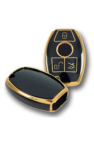 Skilit حافظة التحكم عن بعد لمفتاح السيارة باللون الأسود من Be Tip Box لسيارة ...