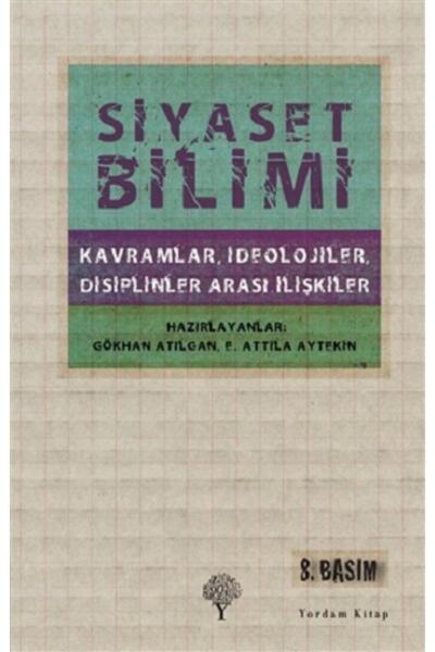 Yordam Kitap Siyaset Bilimi