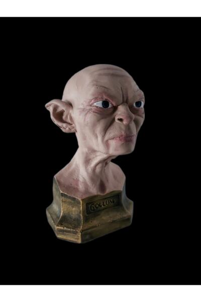Ard.Art Gollum Smegol Yüzüklerin Efendisi Büyük Boy Büst Figür Biblo 17cm