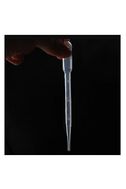 Sanathobi Damlalık Pastör Pipeti 3 Ml-ölçülü Çizgili-2 Adet