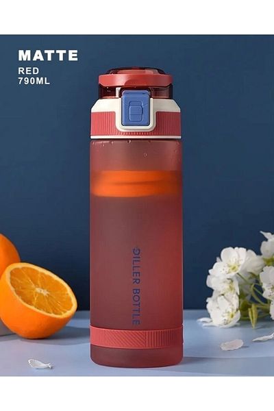 Vagonlife Vagon Life Tritan Water Bottle 790ml Db016 Red