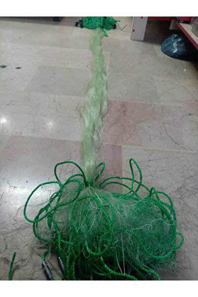 Fujika 25 Metre 45 Mm Misina Fanyalı Germe Balık Ağı