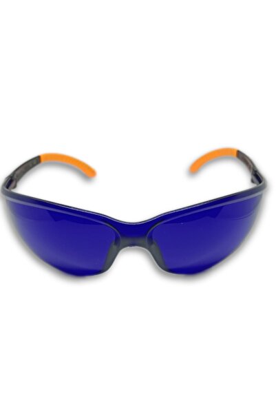 Sport Blue Ipl Laser Application Hair Removal Goggles Blue Radiation Protection Goggles Eye Protection Laser