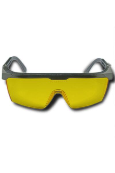 Yellow Ipl Laser Application Hair Removal Goggles Blue Radiation Protection Goggles Eye Protection Laser Aesthetician