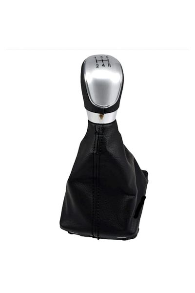 CABU Ford Focus Gear Shift Knob And Bellow Gray Scheme Between 2005-2008