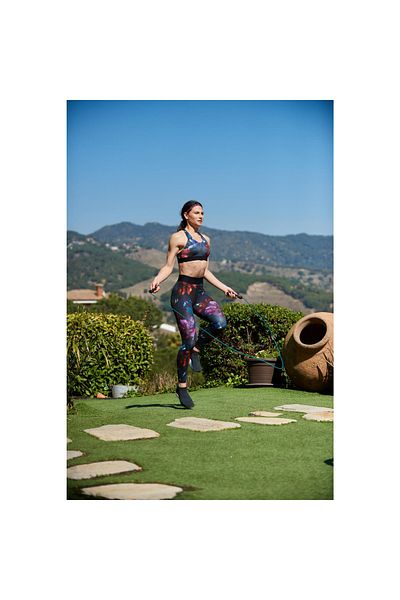 Decathlon Domyos Jump Rope Adjustable 3 Meters with Non-Slip Rubber Handles