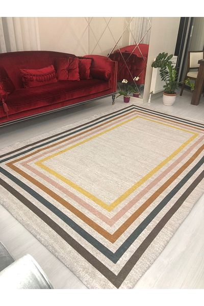 AZRACA HOME أغطية السجاد المخملية الحريرية