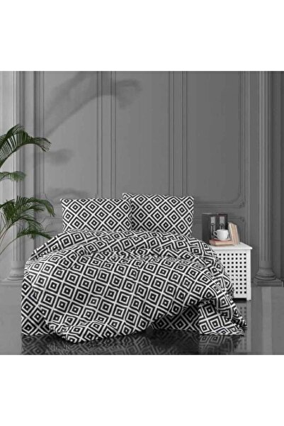 Lief Home Bračni Set navlaka za poplun od Ranforce tkanine | 200x220