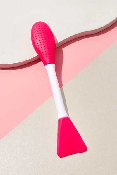H&E LUXURY DESIGN Double Ended Mask and Applying Apparatus - Skin Cleansing Brush