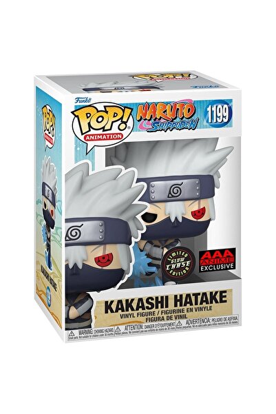 Funko Naruto Kakashi Hatake Glow Chase Pop Figür