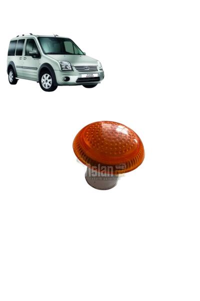 OEM Ford Connect Yan Çamurluk Sinyali Sarı Duysuz Connect 2002-2015