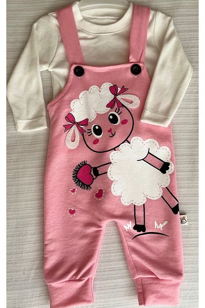 rakun Printed Jumpsuit 3-12 Months