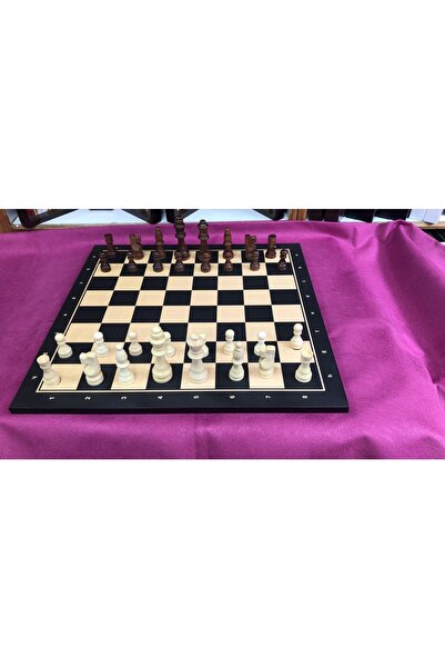 matchbang Starokey Satranç Seti 45*45 Sehpa No :4 Satranç Piyonu