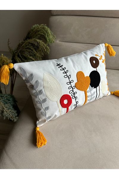 Reset Κεντημένη θήκη μαξιλαριού Bmyhome Collection Punch
