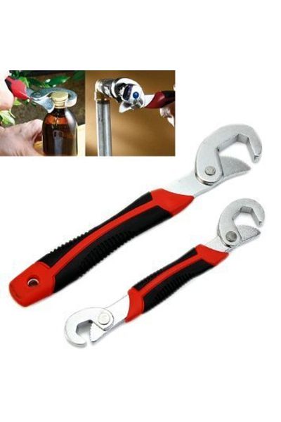Depolife Snap N Grip Smart Wrench Pipe Tap Screw Removal Installation Plier Ford Wrench