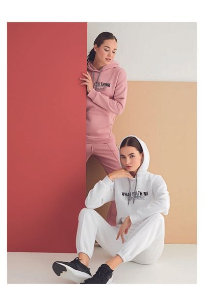 SENFONİ 7907 Set sport cu glugă cu 3 fire