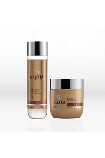 System Professional Luxeoıl Keratin Shampoo