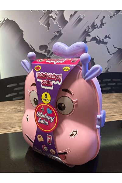 oydaş oyuncak Valizli Makyaj Oyuncak Set