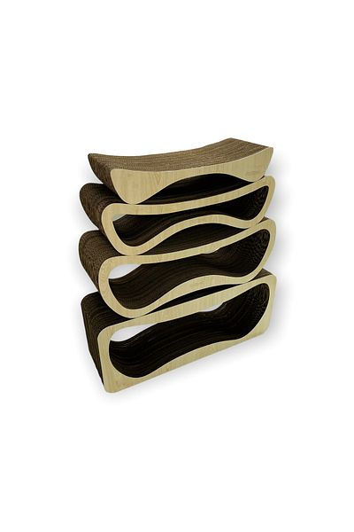 Rotipet خدش القطط من الورق المقوى 83x34x24