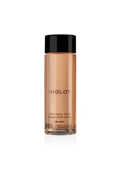 INGLOT Kuru Ciltler Için Canlandırıcı Tonik-multi-action Toner (115 ML) – Dry...