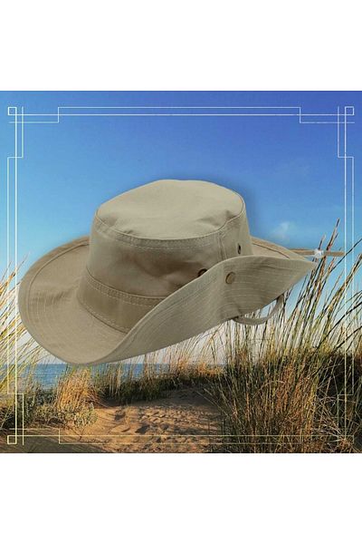 Mood Agenda Унисекс лятна сгъваема шапка Safari Fedora