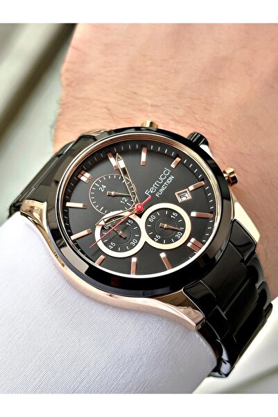 Ferrucci Function Fonksiyonlu Erkek Kol Saati 3 Atm Su Geçirmezlik